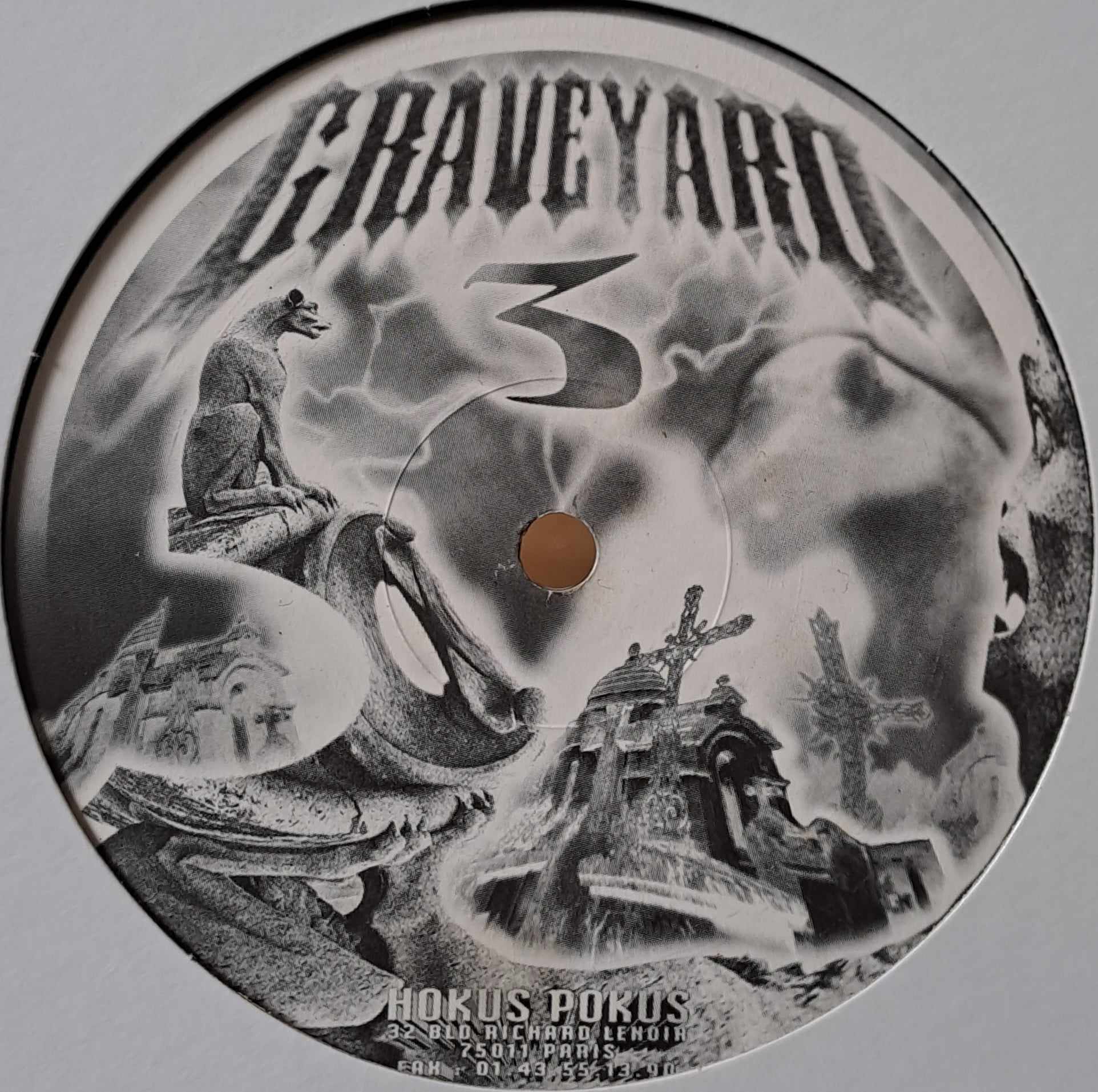 Graveyard 03 (original) - vinyle hardcore